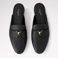 Louis Vuitton LV Capri Open-Back Loafer – Black (Women)