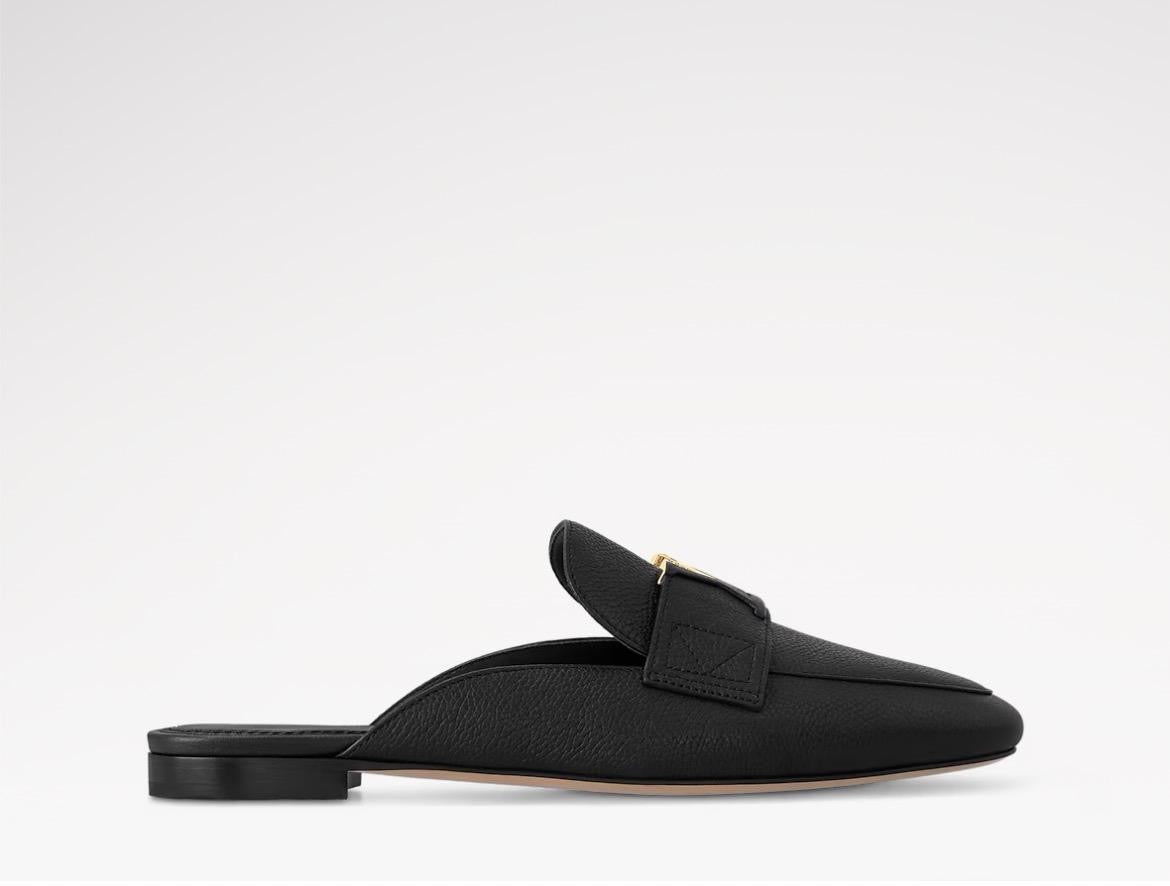Louis Vuitton LV Capri Open-Back Loafer – Black (Women)