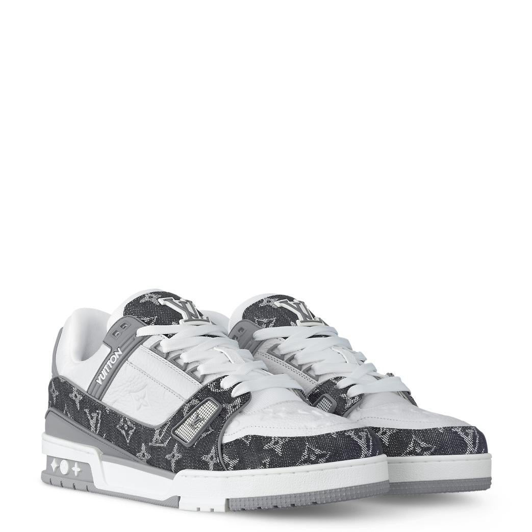 Louis Vuitton LV Archlight Sneakers – White & Grey