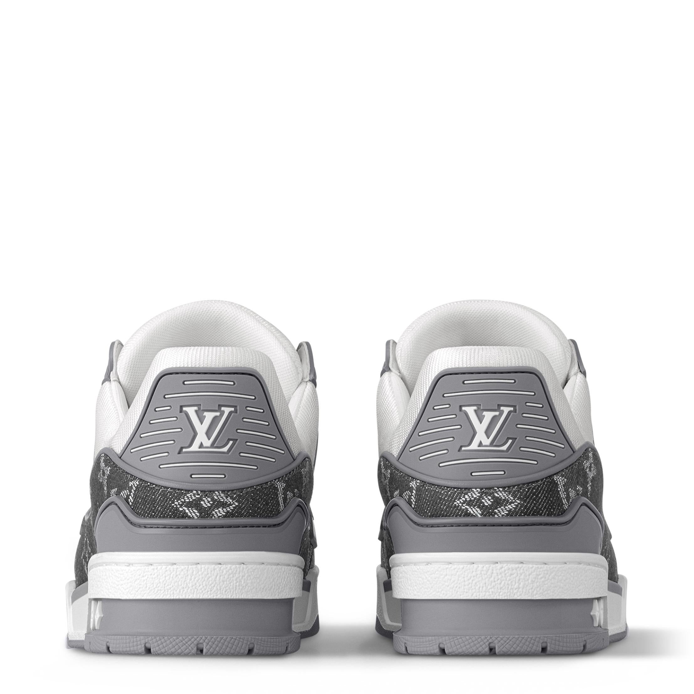 Louis Vuitton LV Archlight Sneakers – White & Grey