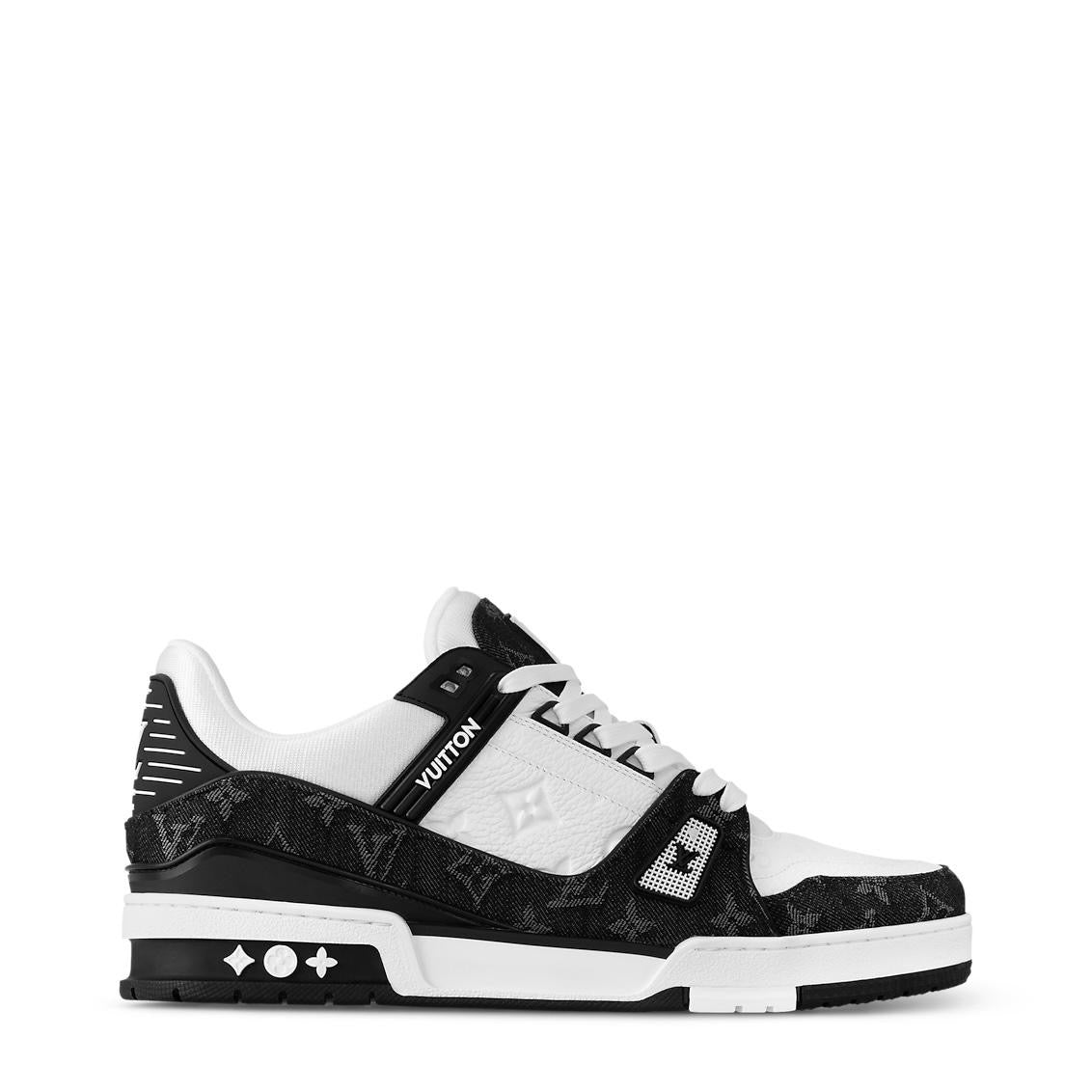 Louis Vuitton LV Archlight Sneakers – White & Black