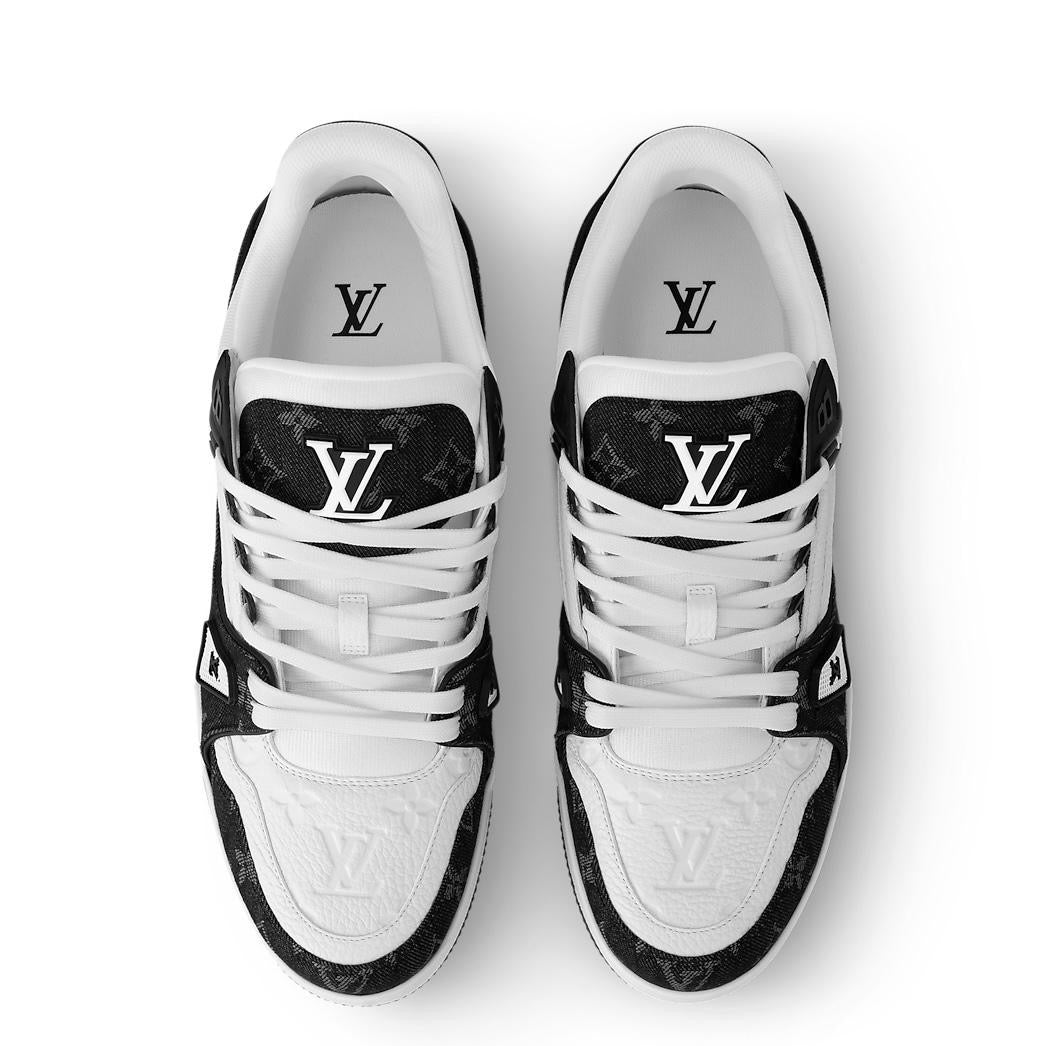 Louis Vuitton LV Archlight Sneakers – White & Black