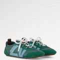Louis Vuitton LV Sneakerina – Green & Light Blue (Women)