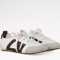 Louis Vuitton LV Sneakerina – White & Brown (Women)