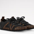 Louis Vuitton LV Sneakerina – Brown & Black (Women)