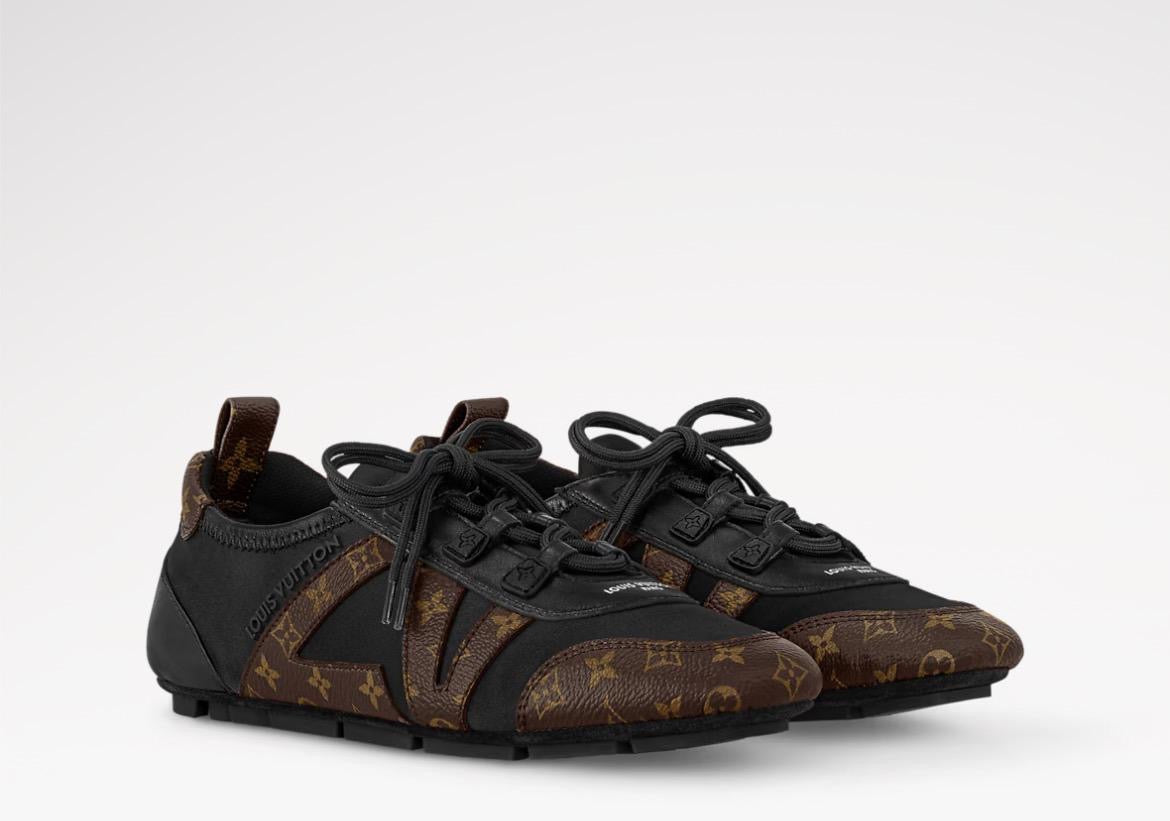 Louis Vuitton LV Sneakerina – Brown & Black (Women)