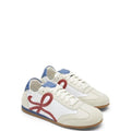 Loewe Flow Runner Sneakers – White & Blue (Women)