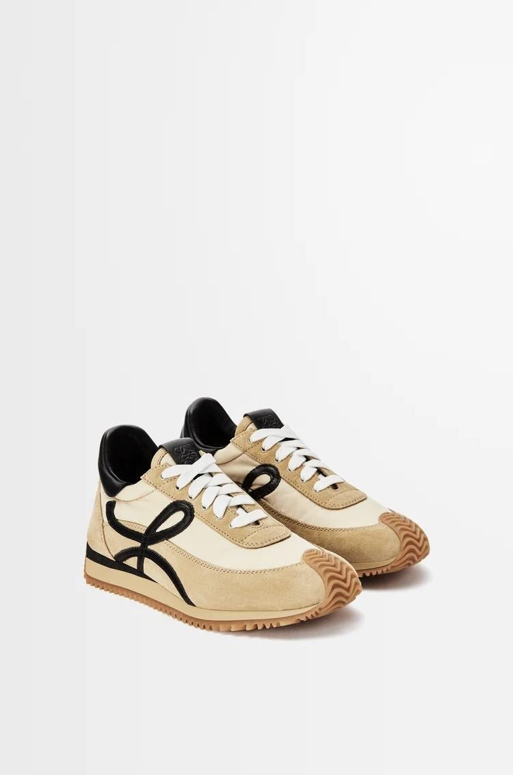 Loewe Flow Runner Sneakers – Beige (Women)