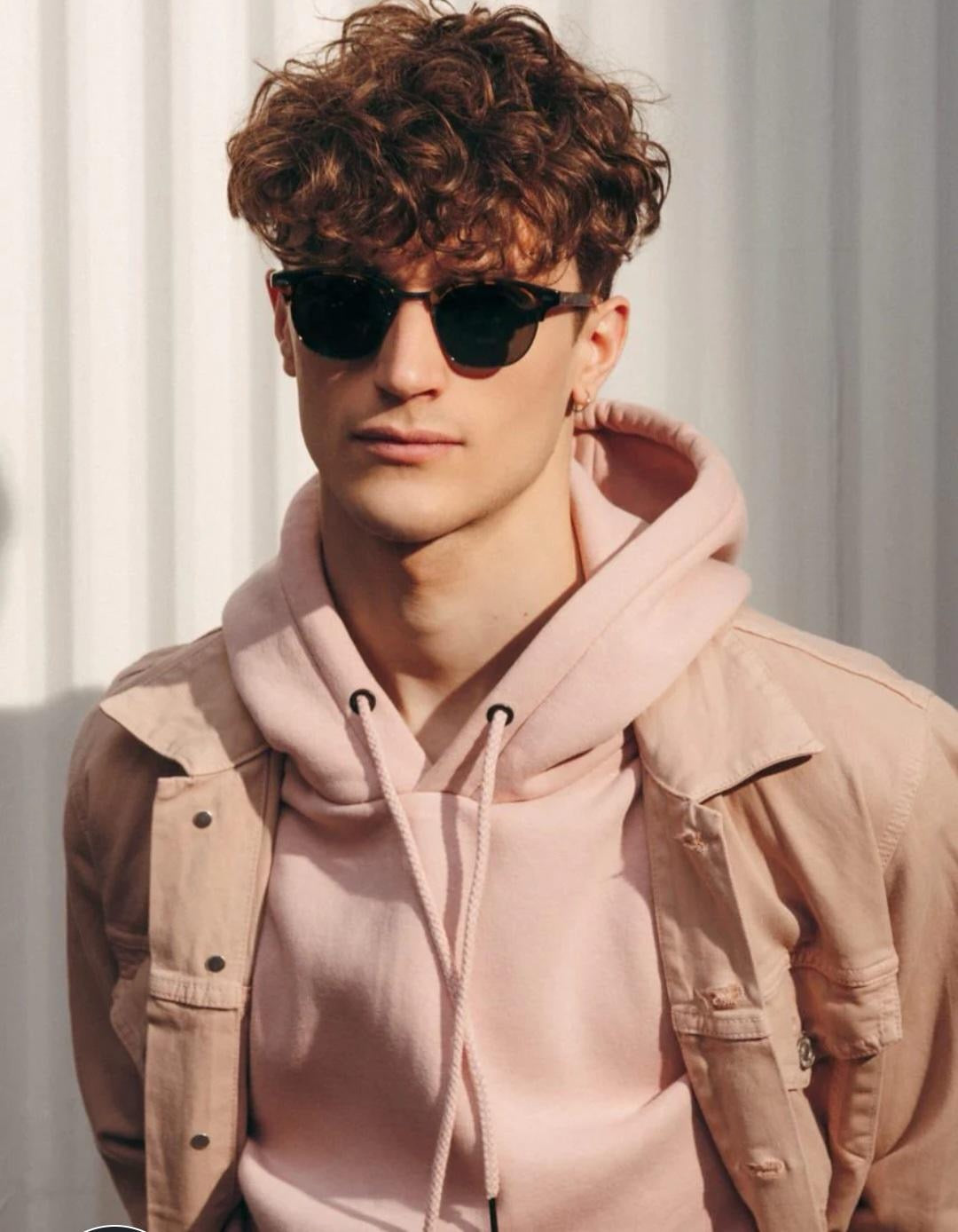 Moscot Yukel Sun Sunglasses – Gold / Brown