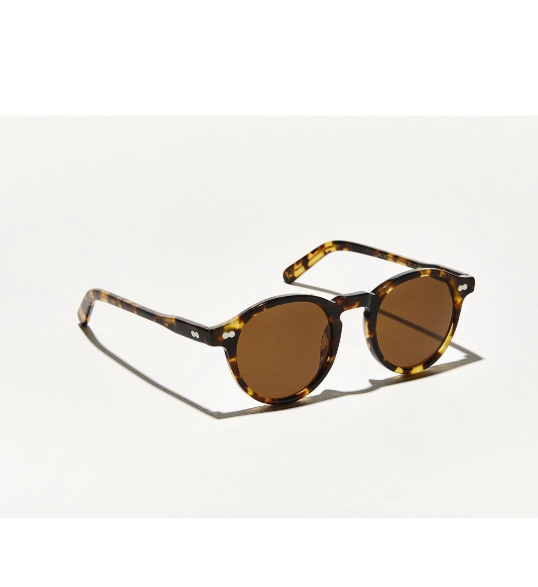 Moscot Miltzen Sun Sunglasses – Tortoise