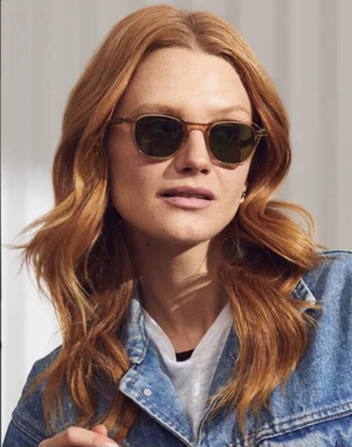 Moscot Billik Sunglasses – Brown