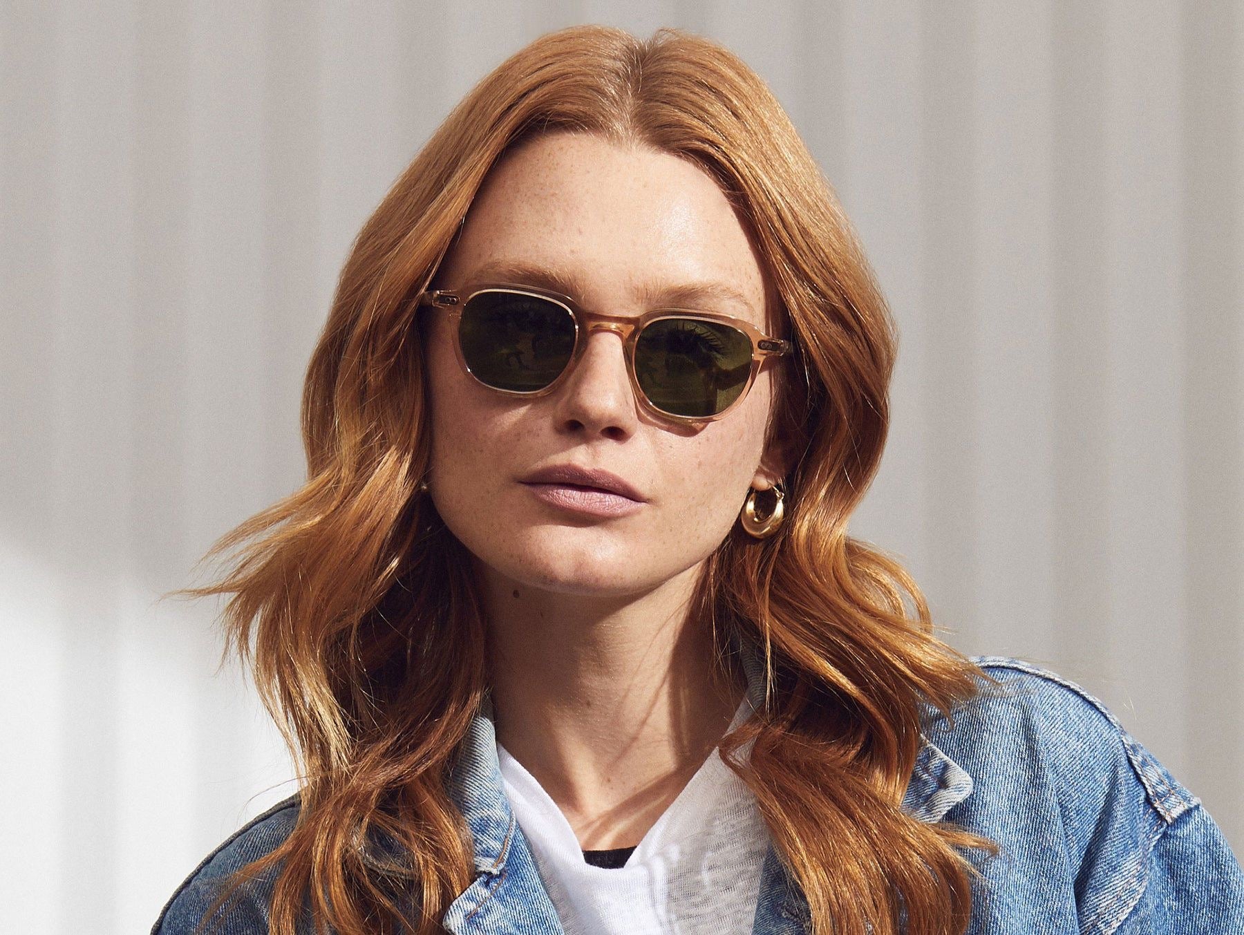 Moscot Billik Sunglasses – Brown