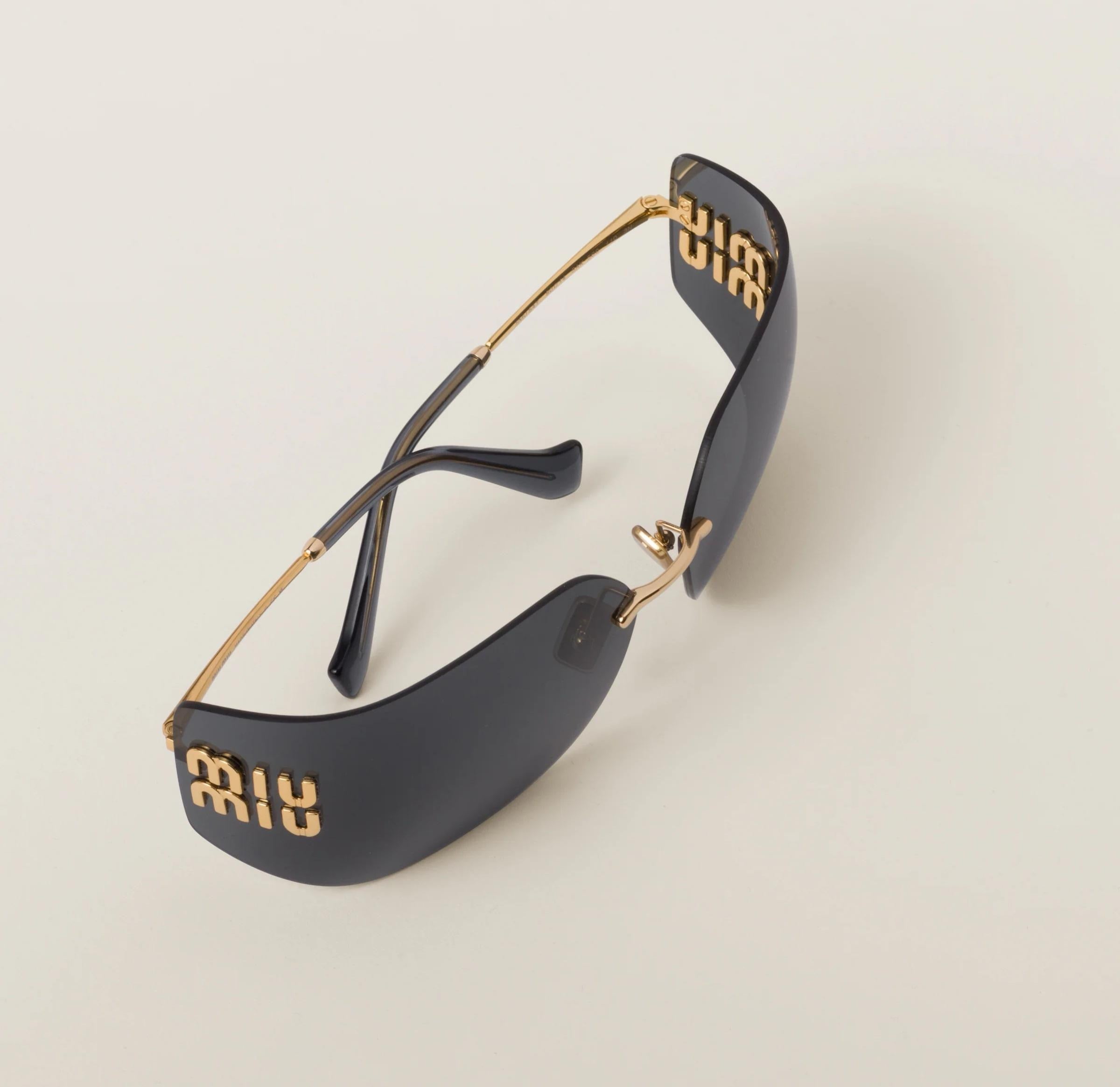 Miu Miu Dawn Sunglasses – Black