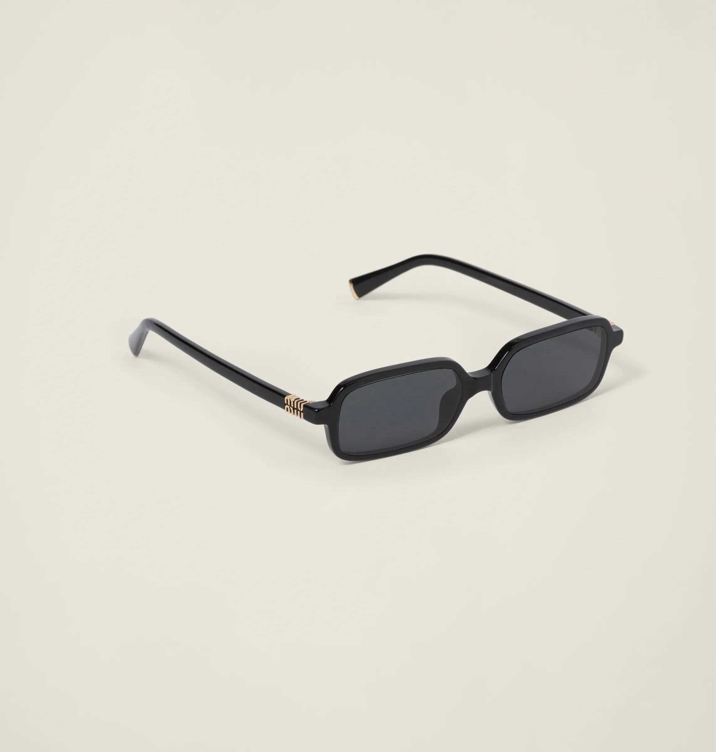Miu Miu Regard Sunglasses – Black