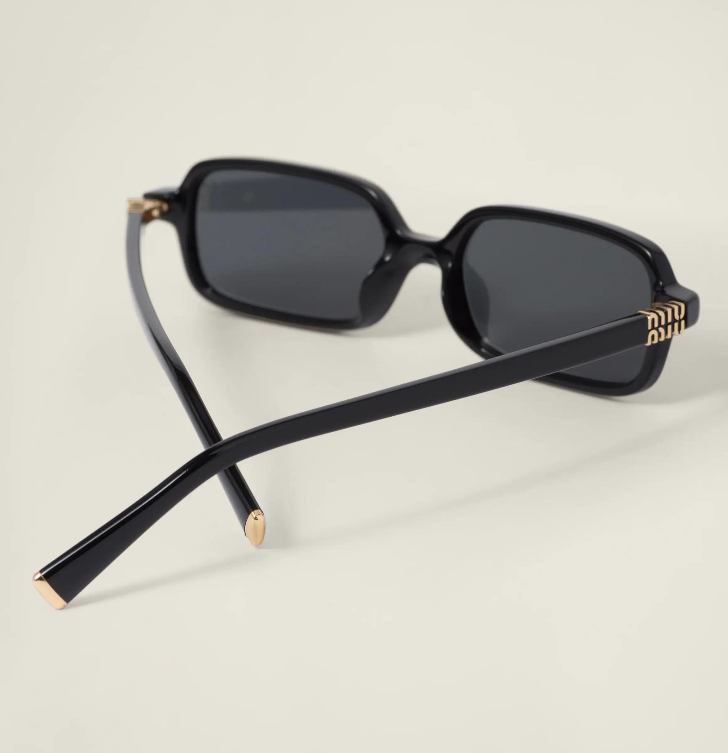 Miu Miu Regard Sunglasses – Black