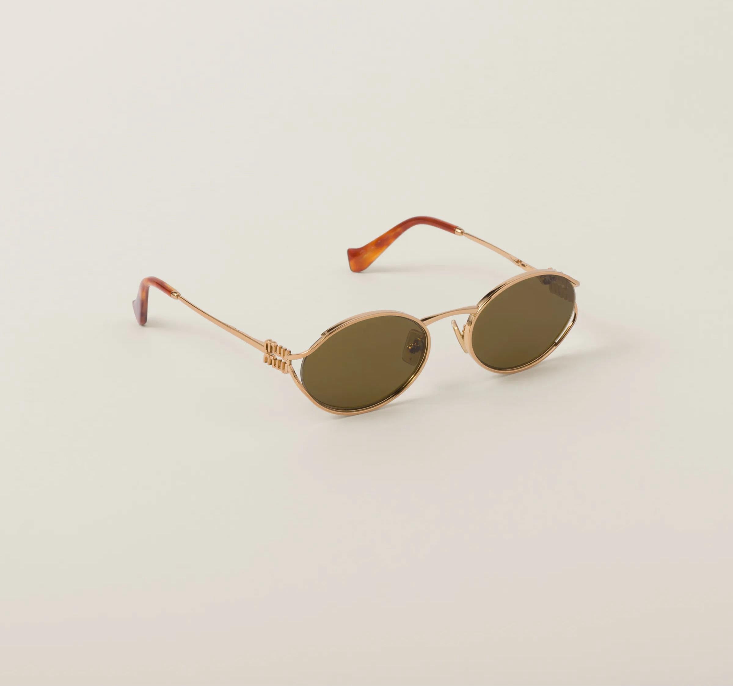 Miu Miu Logo Sunglasses – Lead Lenses