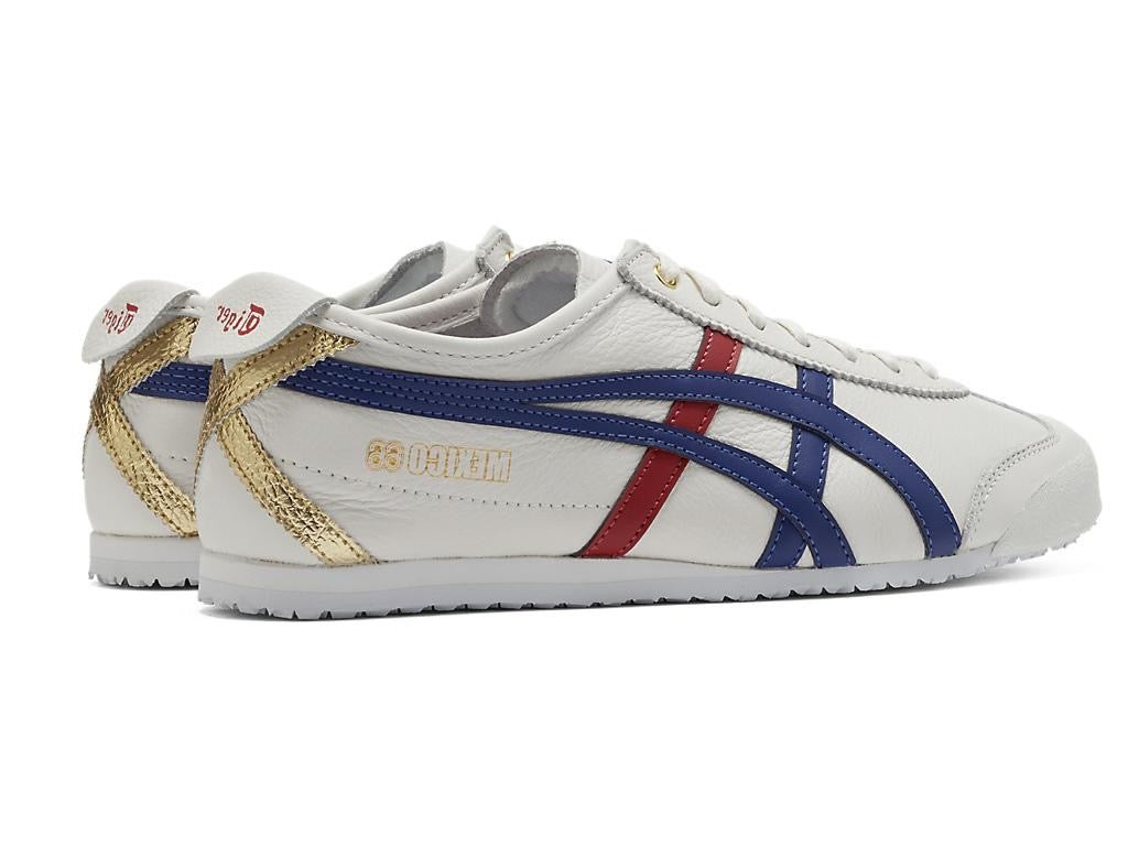 ONITSUKA TIGER Mexico 66 Sneakers – Blue & White Classic Shoes