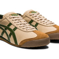 ONITSUKA TIGER Mexico 66 Sneakers – Beige & Grass Green Classic Shoes