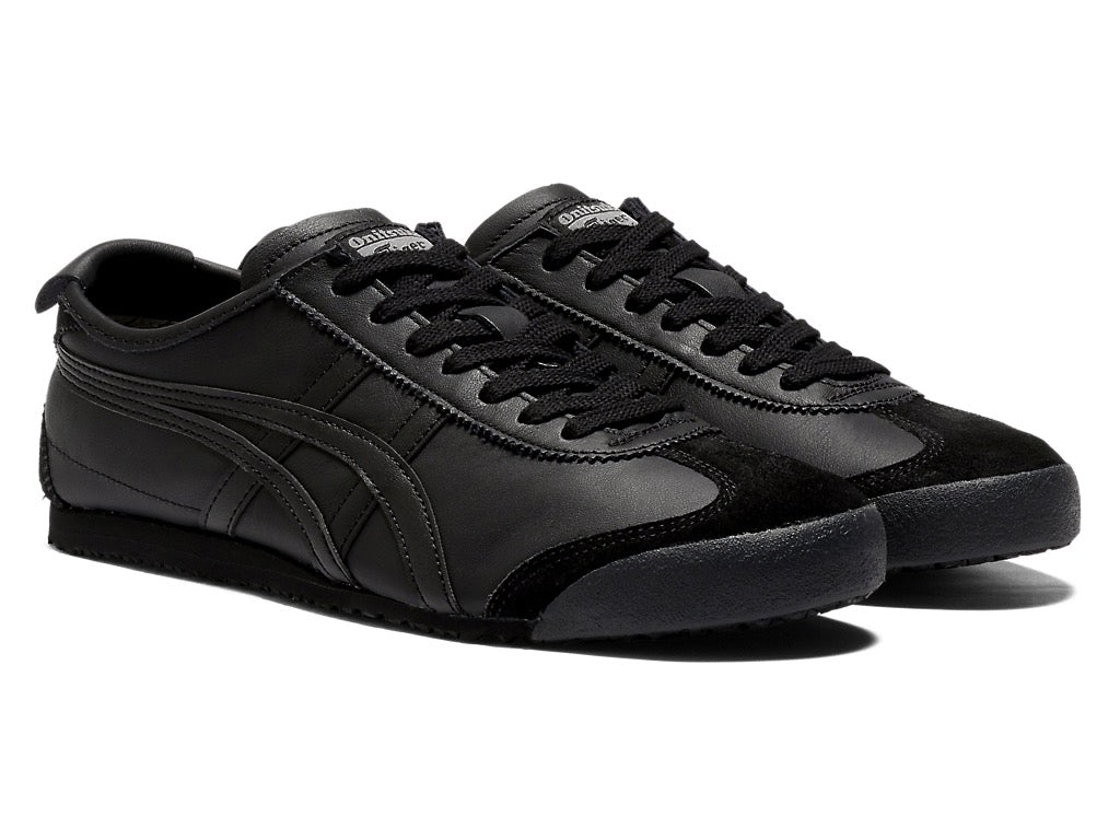 ONITSUKA TIGER Mexico 66 Sneakers – Full Black Classic Shoes