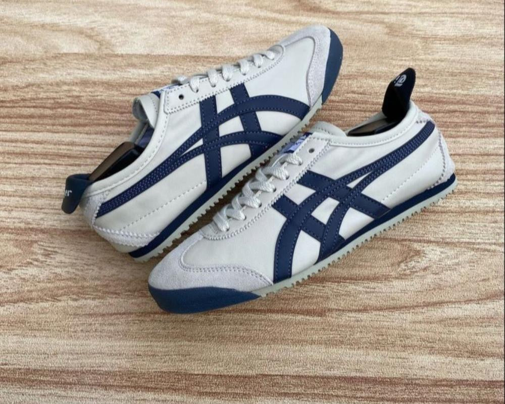 ONITSUKA TIGER Mexico 66 Sneakers – Beige Classic Shoes