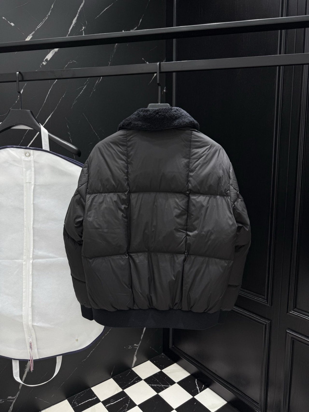 Prada Men’s Puff Jacket – Black