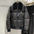 Prada Men’s Puff Jacket – Black