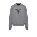Prada Men’s Logo Sweatshirt – Grey
