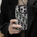Dior Oblique Monogram Phone Case – Black