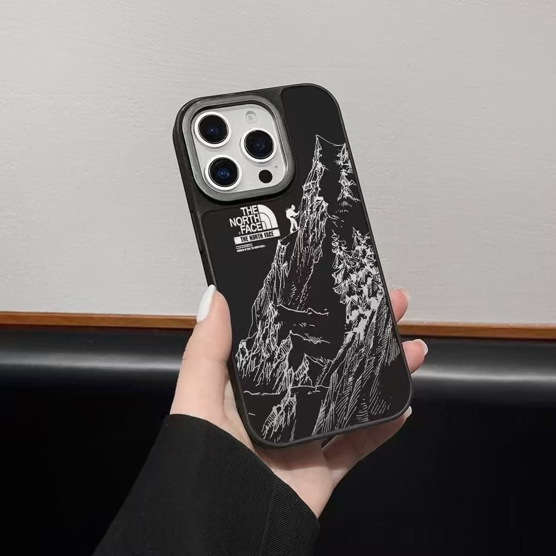 The North Face Phone Case – Black