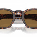 Prada Sunglasses with Iconic Metal Plaque – Honey Lenses