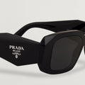 Prada Symbole Sunglasses – Black