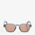 Prada Sunglasses with Iconic Metal Plaque – Grey Acetate