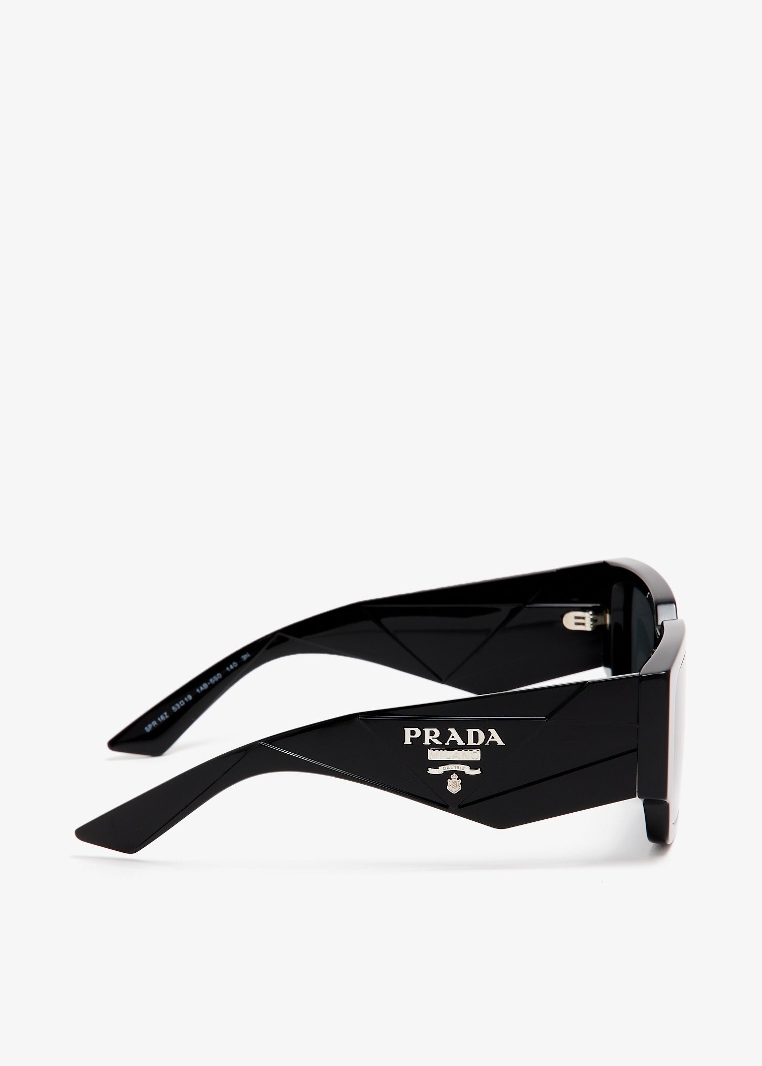 Prada Symbole Sunglasses – Black Acetate