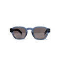 Prada Transparent Ocean Sunglasses – Blue Lenses