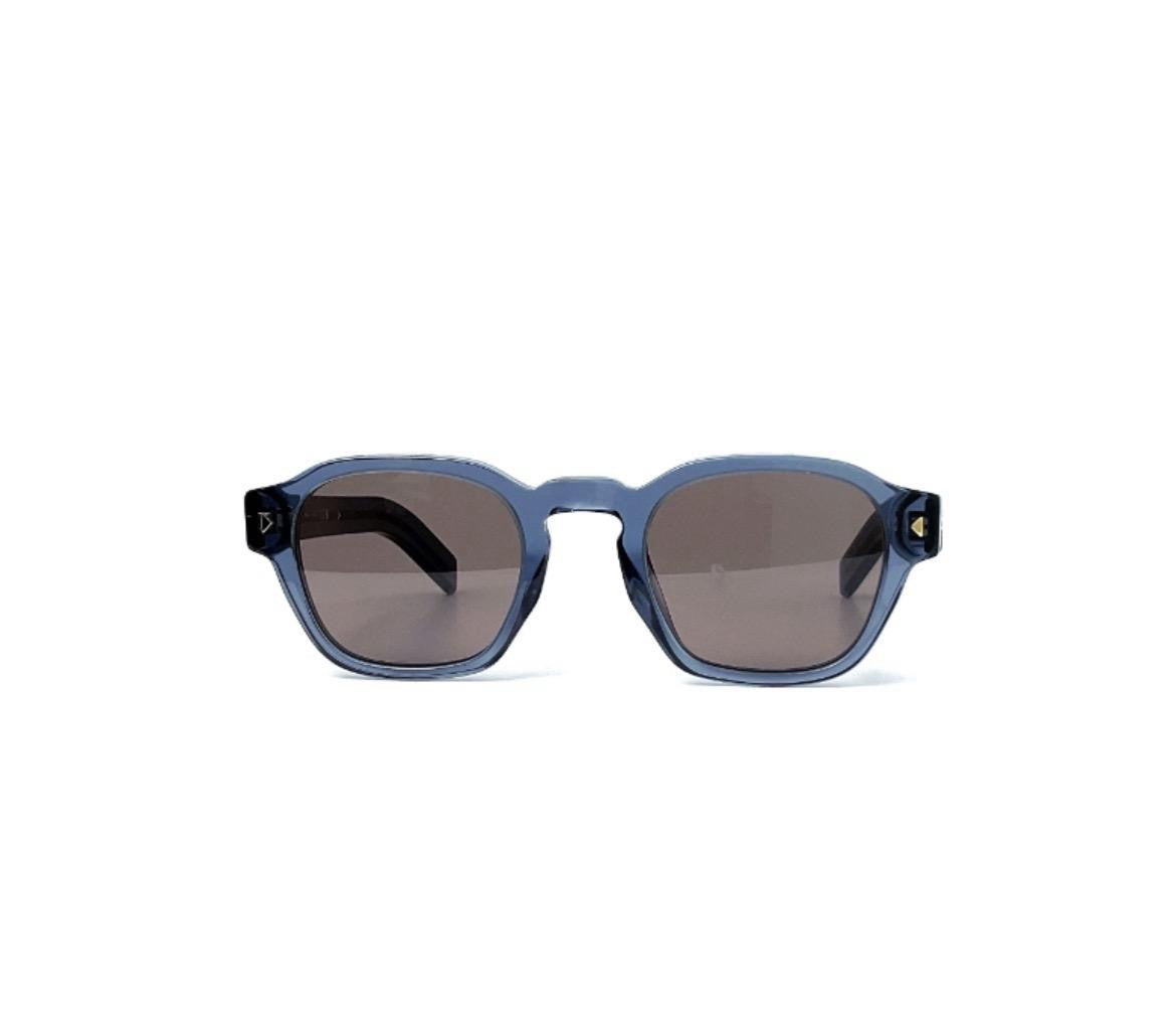 Prada Transparent Ocean Sunglasses – Blue Lenses