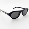 Prada Sunglasses with Iconic Metal Plaque – Black