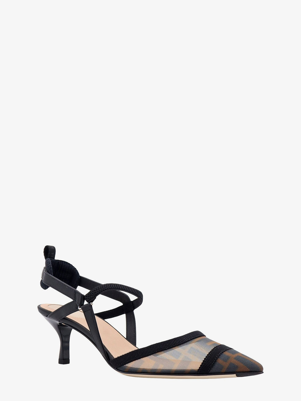 FENDI Women's Colibri lite pumps Black