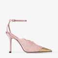 Jimmy choo Lace Pumps with Metal - pink