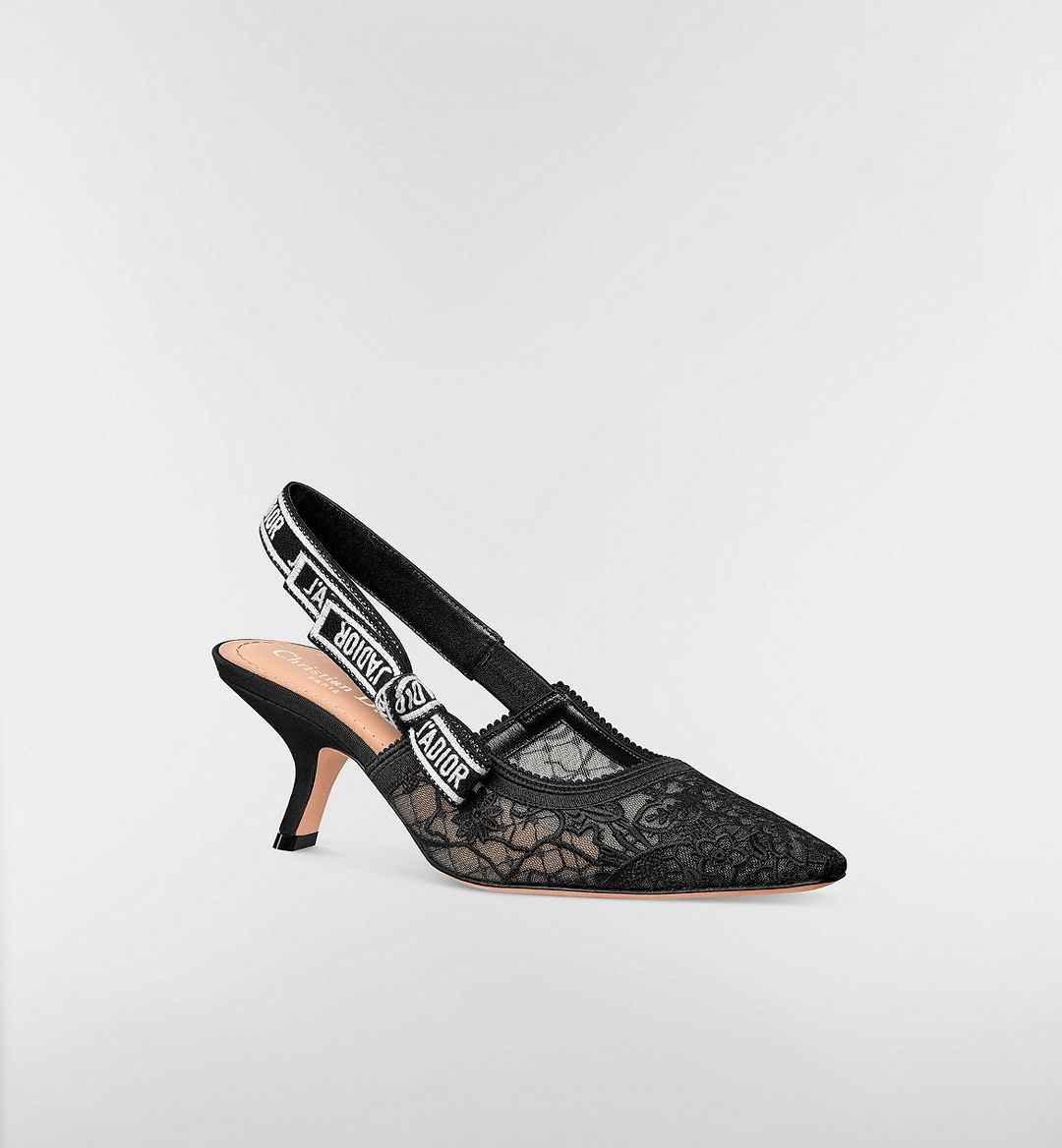 DIOR Slingback Pump