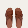 LORO PIANA Plam Sandal- Brown