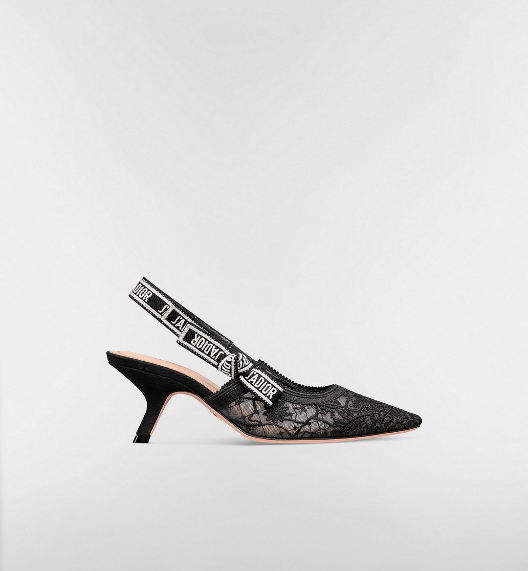 DIOR Slingback Pump