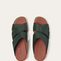 LORO PIANA Plam Sandal- Green