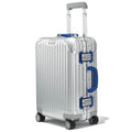 Rimowa orginal silver blue