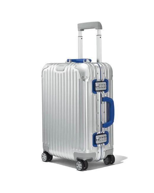 Rimowa orginal silver blue