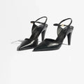 CHANEL Slingback Black