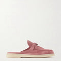LORO PIANA Babouche charm Walk Pink