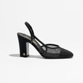 CHANEL Slingback-Black