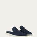 LORO PIANA Babouche charm Walk-Dark blue