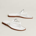 HERMES MISS SANDALS- White