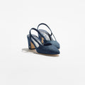 CHANEL Slingback - Blue